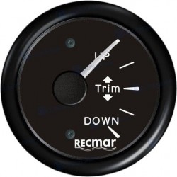 Trim 160-10° Negru
