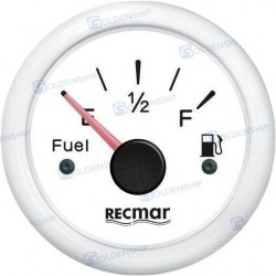 Indicator nivel combustibil european 0-190° Alb