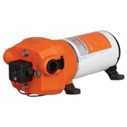 POMPĂ DE APĂ SUB PRESIUNE 24V 17L/MIN PENTRU BARCĂ, IAHT ȘI RULOTĂ