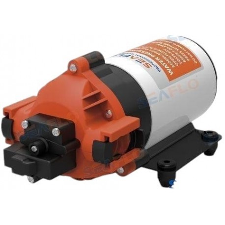 POMPĂ DE APĂ SUB PRESIUNE SEAFLO 18.9L/MIN 24V 4.2 BAR PENTRU BARCĂ ȘI IAHT