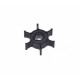 Rotor pompă de apă pentru Yamaha 2S/2M Mercury 2A/2B 646-44352-00