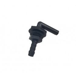 Racord unghiular rezervor 1/2" pentru furtun 12 mm pentru barcă/iaht/camper