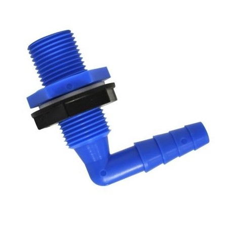 Racord unghiular pentru rezervor 1/2" pentru furtun 10-12MM