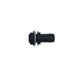 Racord drept pentru rezervor 3/4" pentru furtun 25MM pentru bărci