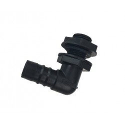 Racord unghiular pentru rezervor 1/2" pentru furtun 19MM