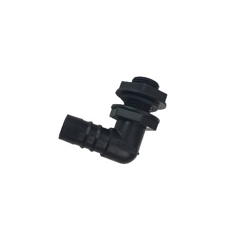 Racord unghiular pentru rezervor 1/2" pentru furtun 19MM