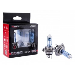 Becuri halogen Einparts H4 12V 60/55W +50% EPB11K (Set)