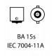Bec LED 1156 30SMD 4014 - Set 2 buc.