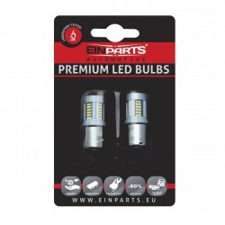 Bec LED CANBUS P21/5W 1157 30 SMD 4014 - Set 2 bucăți
