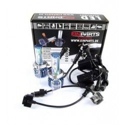 Bec LED H4 Audi A3 8L A4 B5 H4