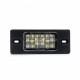 Lampă LED pentru iluminarea plăcuței de înmatriculare EP27 1J5943021