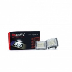 Lampă LED pentru iluminarea plăcuței de înmatriculare EP38 - EinParts 2218200856