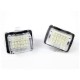 Lampă LED pentru iluminarea plăcuței de înmatriculare EP38 - EinParts 2218200856