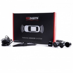 Senzor parcare EPP6600 negru cu afișaj - set spate