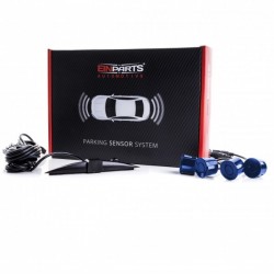 Set de senzori de parcare EPP6600 Albastru cu afișaj - Spate