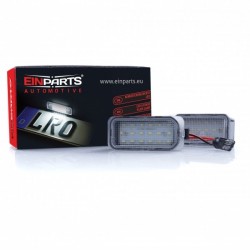 Lampă LED pentru iluminarea plăcuței de înmatriculare EP73 - EinParts 5105886