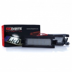 Lampă LED pentru iluminarea plăcuței de înmatriculare EP89
