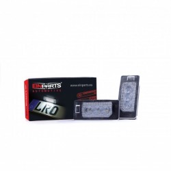Lampă LED iluminare plăcuță de înmatriculare EP100 stil OE 63267193294