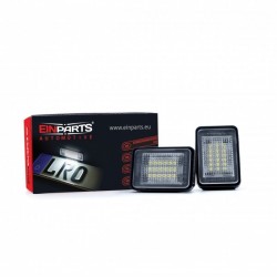 Lampă LED pentru iluminarea plăcuței de înmatriculare EP20 - EinParts