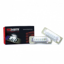Lampă LED pentru iluminarea plăcuței de înmatriculare EP22