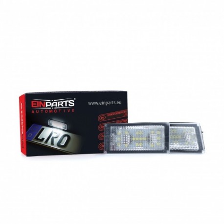 Lampă LED pentru iluminarea plăcuței de înmatriculare EP24 - EinParts