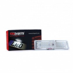 Lampă LED pentru iluminarea plăcuței de înmatriculare EP26 - EinParts 51138236269
