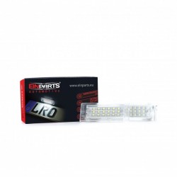 Lampă LED pentru iluminarea plăcuței de înmatriculare EP37 - EinParts 51137062293