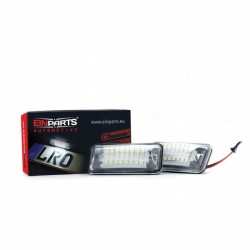 Lampă LED pentru iluminarea plăcuței de înmatriculare EP40