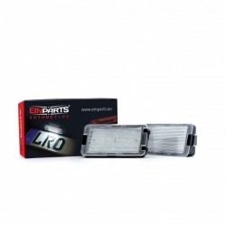 Lampă LED pentru iluminarea plăcuței de înmatriculare EP53 1M6943021