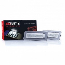 Lampă LED pentru iluminarea plăcuței de înmatriculare EP77