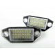 Lampă LED pentru iluminarea plăcuței de înmatriculare EP83 1114974