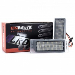 Lampă LED pentru iluminarea plăcuței de înmatriculare EP87 - EinParts