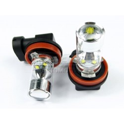 Bec LED H11 45W CREE - Set 2 bucăți