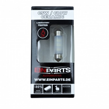Bec LED CANBUS Ceramică 39mm 6LED C5W C10W - EPL119