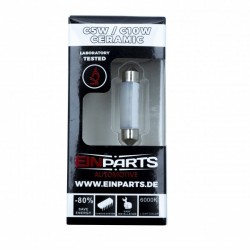 Bec LED CANBUS Ceramică 42mm 6LED C5W C10W - EinParts EPL120
