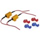 Rezistor LED 50OHM 25W CANBUS Cheatbox - 1 buc.