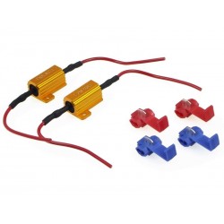 Rezistor LED 50OHM 25W CANBUS Cheatbox - 1 buc.