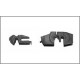 Ștergător de parbriz din oțel EinParts 530 mm - durabilitate și precizie pentru automobilul tău