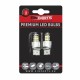 Becuri LED Retrofit 7443 W21/5W 30SMD CANBUS - Set 2 buc.