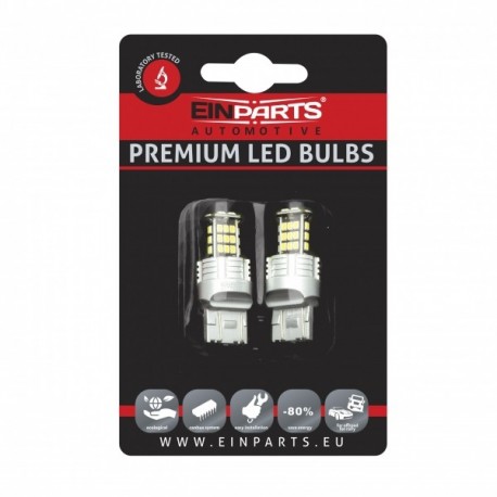 Becuri LED Retrofit 7443 W21/5W 30SMD CANBUS - Set 2 buc.