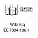 Becuri LED Retrofit 7443 W21/5W 30SMD CANBUS - Set 2 buc.