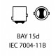 Bec LED Canbus 1157 P21/5W 135 SMD 6000K Alb - EinParts