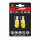 Bec LED EinParts P27W T25 3156 30 SMD 3020 CANBUS Portocalie