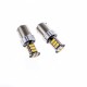 Bec LED CANBUS P21W 1156 30 SMD 3020 Portocalie