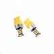 Bec LED CANBUS W21W 7440 30 SMD 3020 Portocalie - EinParts
