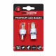 Bec LED EinParts EPL181 W21/5W 7443CK 30 SMD 3020 CANBUS Retrofit