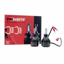 Becuri LED H3 6000K Flip Chip SUA 12/24V - EinParts EPLH36