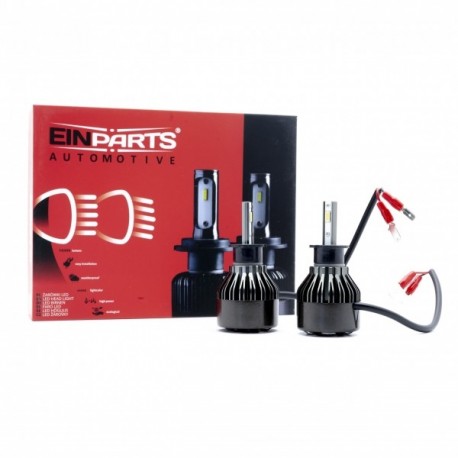 Becuri LED H3 6000K Flip Chip SUA 12/24V - EinParts EPLH36