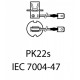 Becuri LED H3 6000K Flip Chip SUA 12/24V - EinParts EPLH36