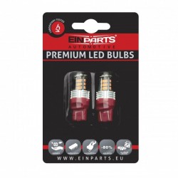 Bec LED EPL185 Roșie W21/5W 7443 30SMD 3020 CANBUS 10-30V CK